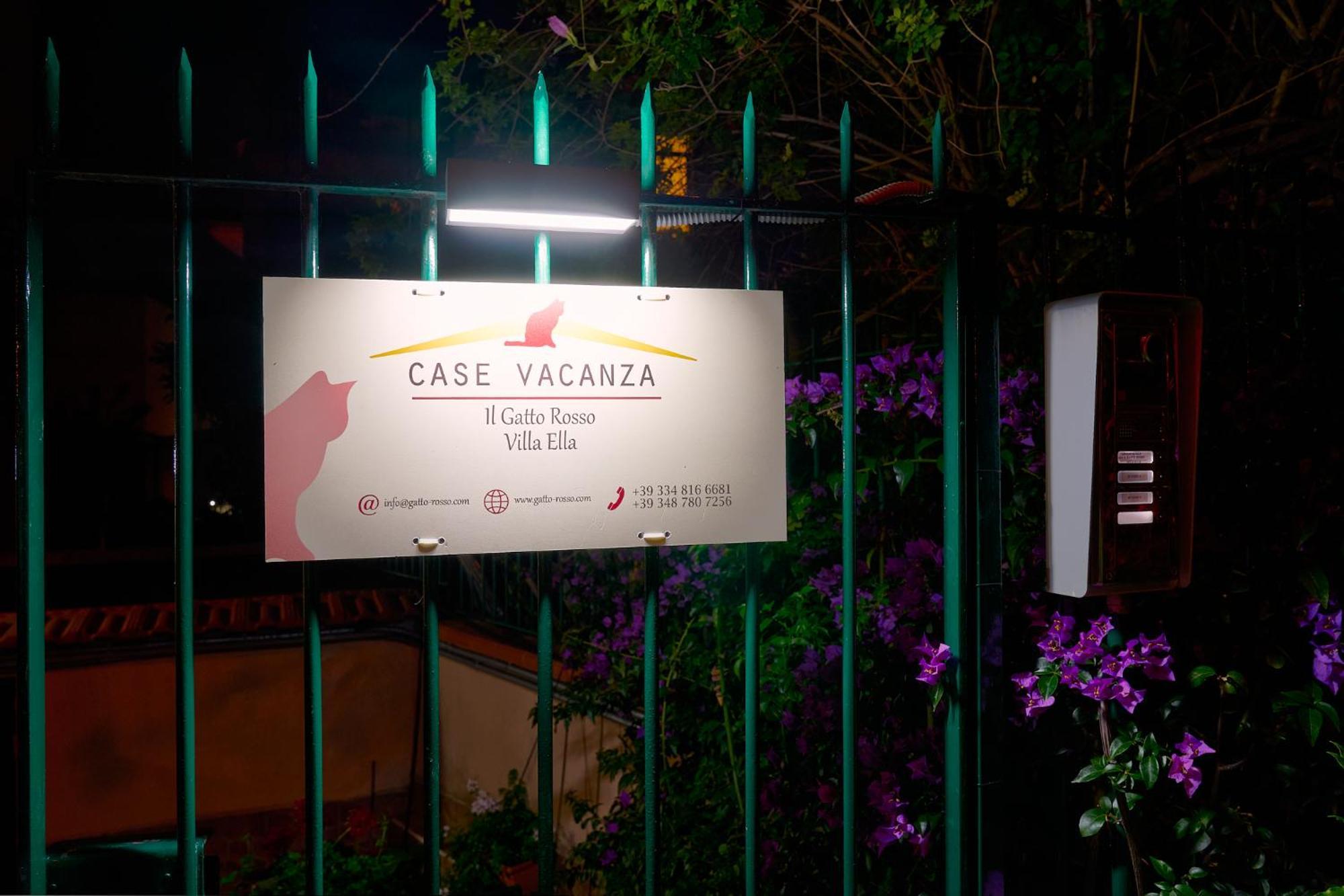Casa Vacanze Il Gatto Rosso Trecase Exterior foto