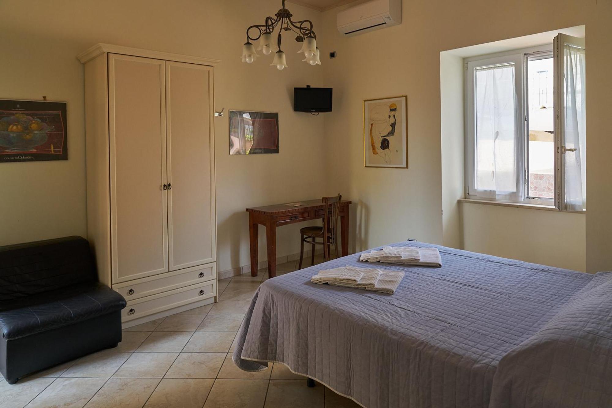 Casa Vacanze Il Gatto Rosso Trecase Exterior foto